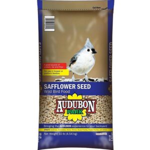 Audubon Park Safflower Seed 10 lb for Birds