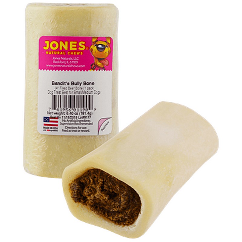 Bandit Bully Beef Filled Dog Bone
