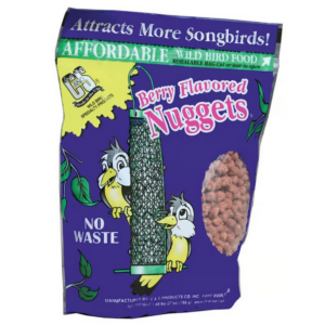 Berry Flavor Suet Nuggets 27 oz for Wild Birds