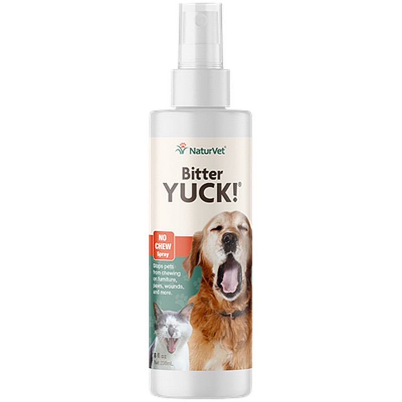 Bitter YUCK! No Chew Spray 8 oz for Pets