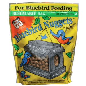 Bluebird Suet Nuggets Plus 27 oz for Wild Birds