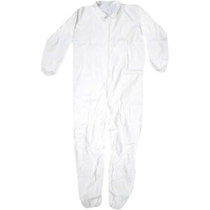 Body Barrier Protective Coveralls XL Zip Front