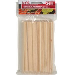 Bond Wood Plant Marker 24 pk 6