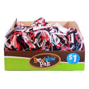 Bow Wow Pals Cotton T-Shirt Rope Dog Toy