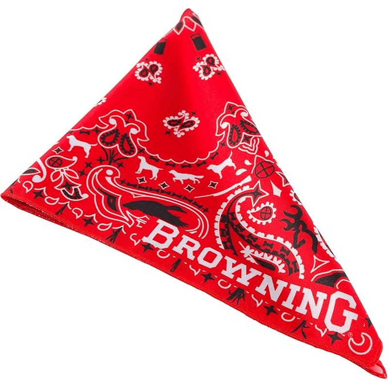 Browning Red Dog Bandana