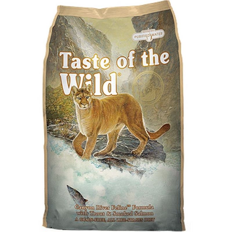 Canyon River Feline Cat Food 14 lb