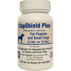 Capshield Plus Canine 2-10 lb 6 Ct