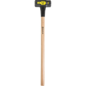 Collins 12 lb Steel Double Face Sledge Hammer 36 in Hickory Handle