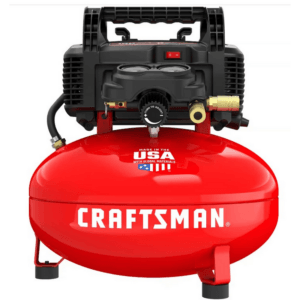 Craftsman Portable Pancake Air Compressor 150 PSI 6 gal