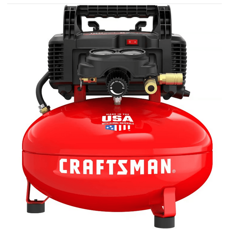 Craftsman Portable Pancake Air Compressor 150 PSI 6 gal