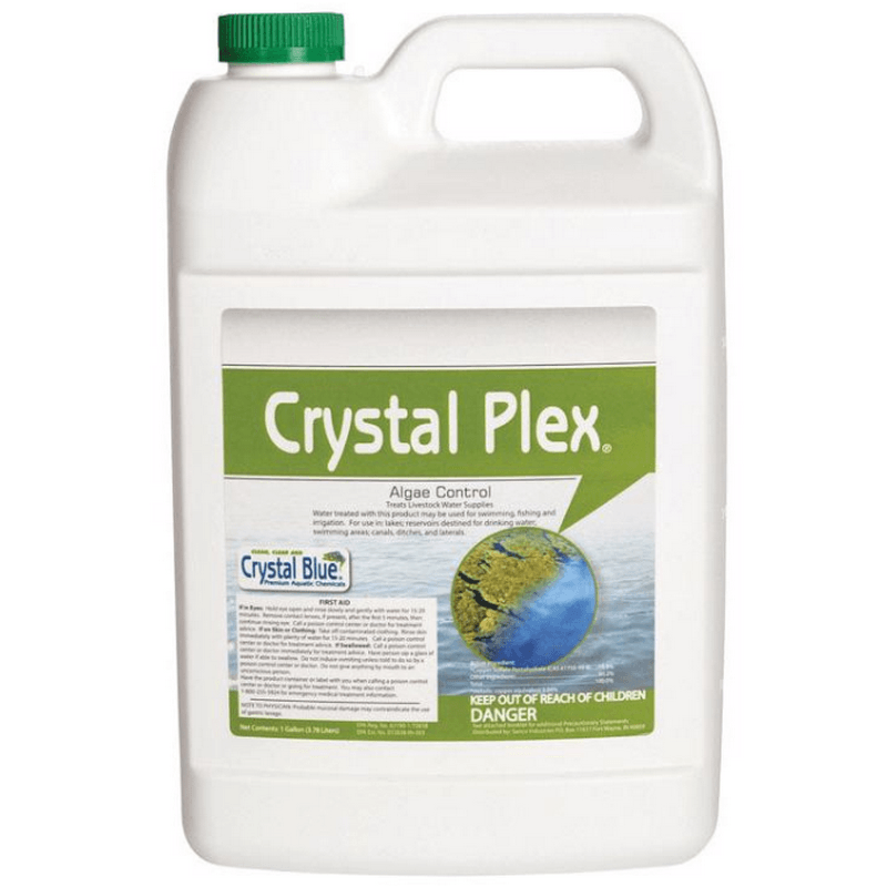 Crystal Plex Pond Algae Control 1 gal