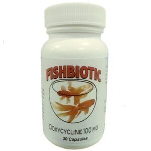 Doxycycline Aquafish 100 mg 30Ct