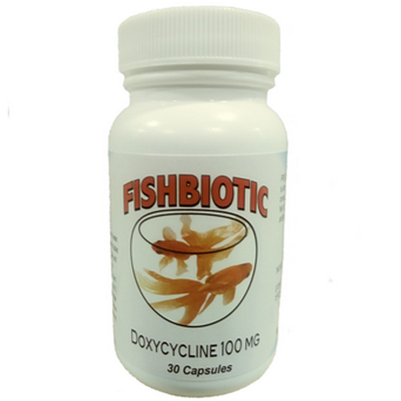 Doxycycline Aquafish 100 mg 30Ct