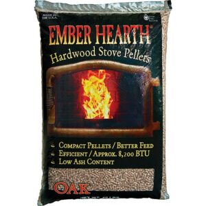 Ember Hearth Wood Pellets