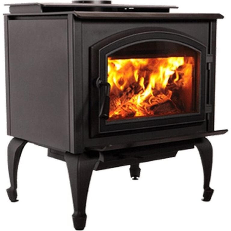 Empire Gateway 2300 Wood Stove Left