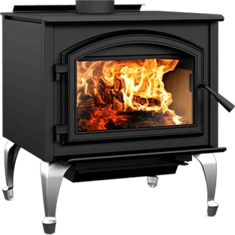 Empire Gateway 3500 Wood Stove Left