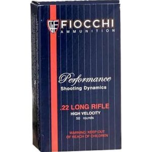 Fiocchi Shooting Dynamics .22 38 Grain CPHP 50 ct