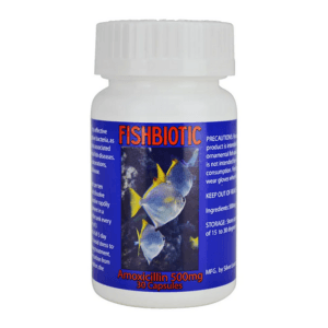 Fishbiotic Amoxcillin 500 mg 30 ct