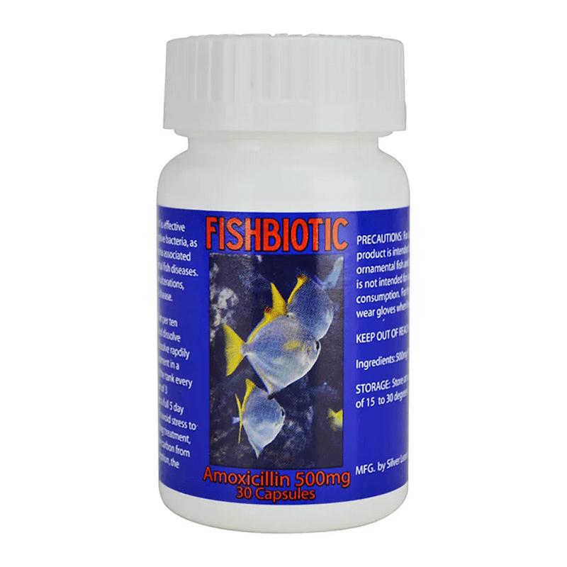 Fishbiotic Amoxcillin 500 mg 30 ct