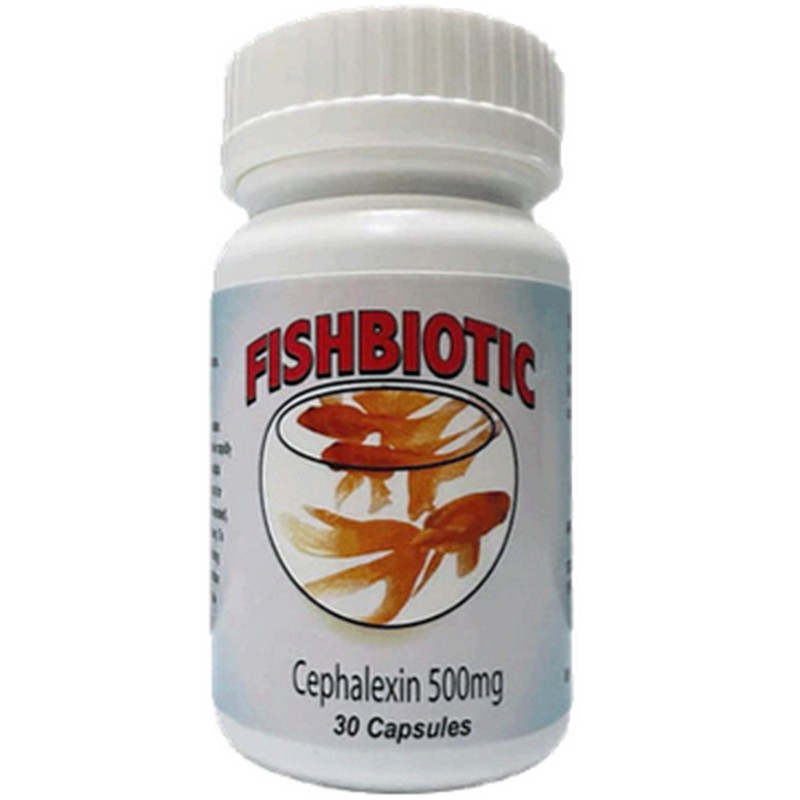 Fishbiotic Cephalexin 500mg 30Ct