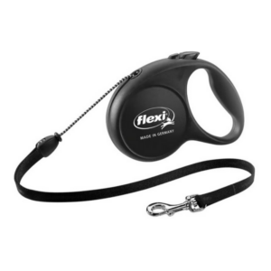 Flexi Black Retractable Medium Dog Leash 16 ft