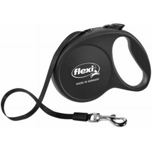 Flexi Fun Black Retractable Large Dog Leash 16 ft