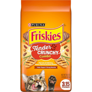 Friskies Tender & Crunchy Cat Food 3.15 lb