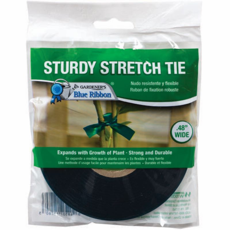Gardener's Blue Ribbon Stretch Tie Tape Green .5x150