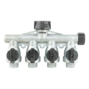 Gilmour 4 Port Shut Off Valve