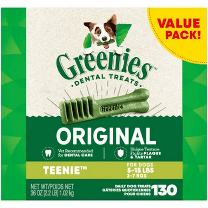 Greenies Value pk Teenie Dog Treats 36 oz