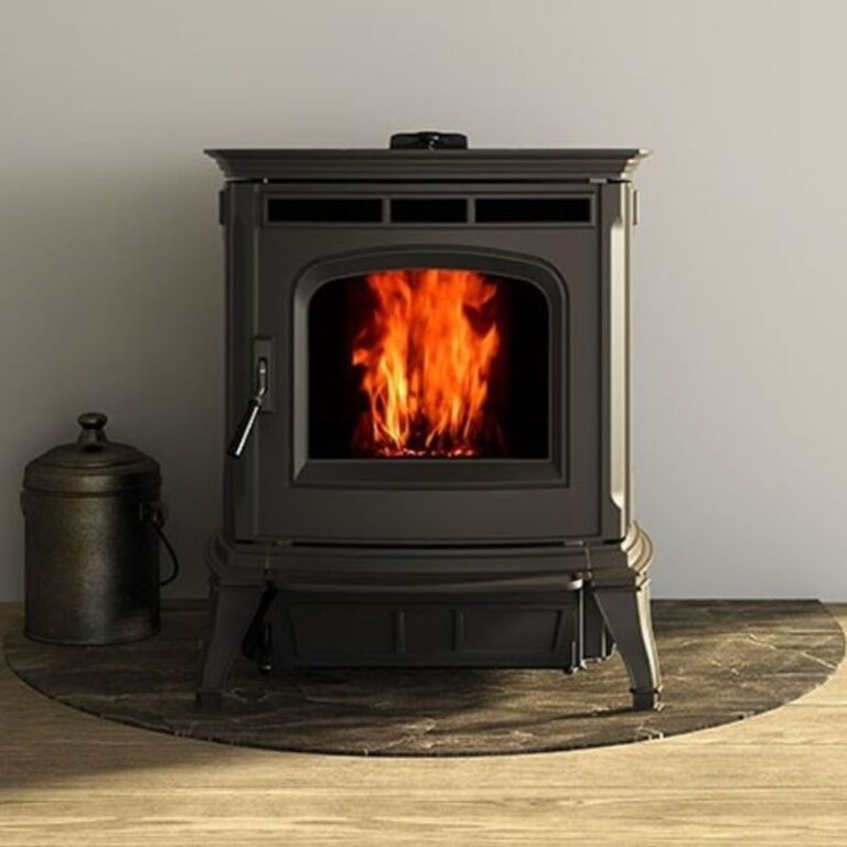 Harman Absolute 63 Pellet Stove Black Model