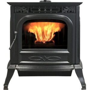 Harman XXV Pellet Stove Freestanding Black