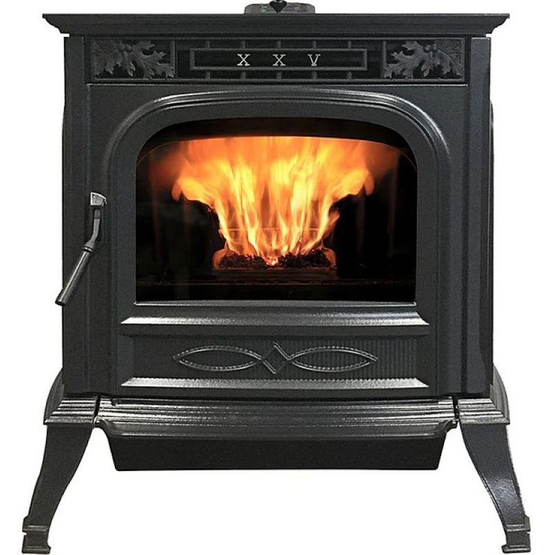 Harman XXV Pellet Stove Freestanding Black