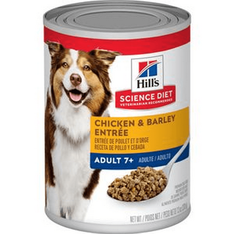 Hill's Science Diet Adult Canned Dog Food Chicken Barley 13 oz