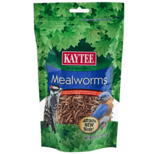 Kaytee Dried Mealworms Wild Birds 3.5 oz