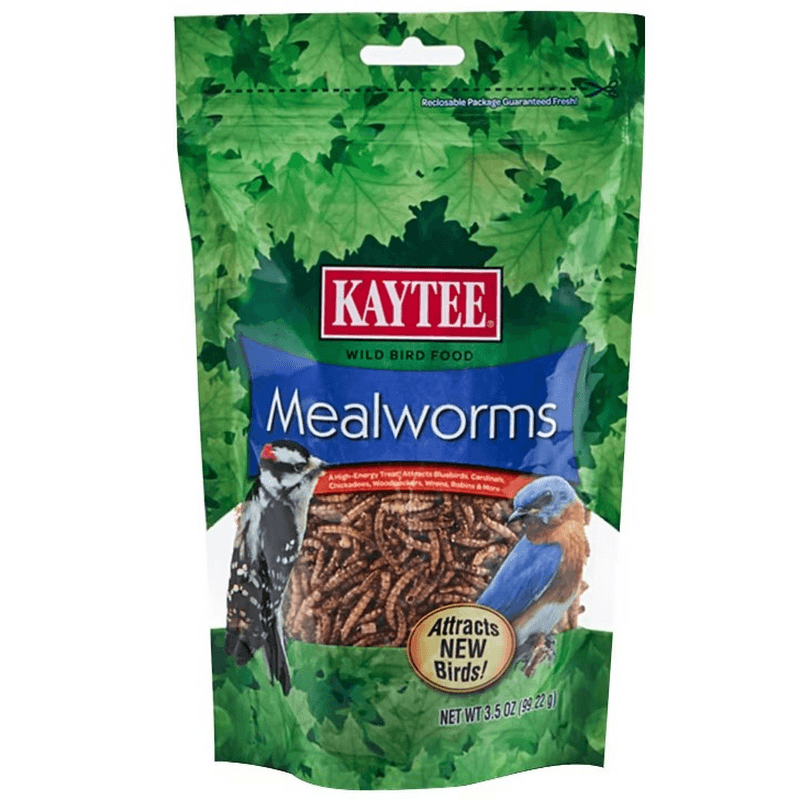 Kaytee Dried Mealworms Wild Birds 3.5 oz