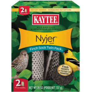 Kaytee Finch Mesh Sock Bird Feeder 2 ct