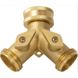 Landscapers Select Brass Y Shut Off Valve