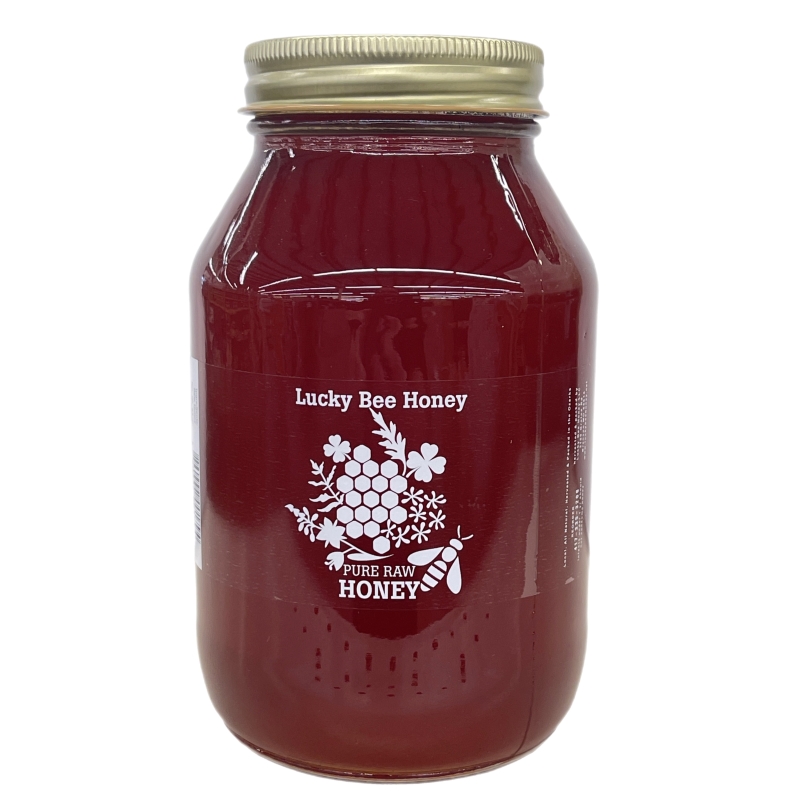 Lucky Bee Honey Quart