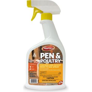 Martins Pen & Poultry Spray 32 oz