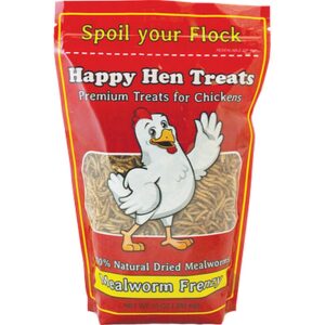 Happy Hen Mealworm Frenzy 10 oz for Chickens