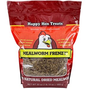 Happy Hen Mealworm Frenzy 30 oz for Chickens