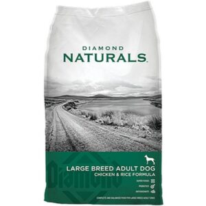Naturals Large Breed Chicken Rice Dog Food 40 lb