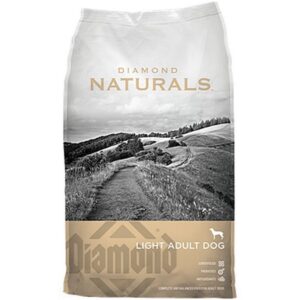 Naturals Light Dog Food Lamb Rice 30 lb