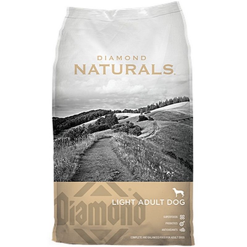Naturals Light Dog Food Lamb Rice 30 lb