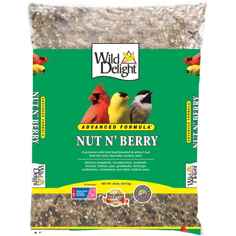 Nut N Berry Bird Food 20 lb