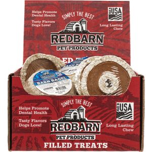 Peanut Butter Barn Bagel Pet Treat
