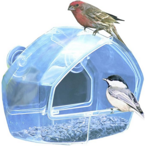 Perky-Pet Clear Window Bird Feeder