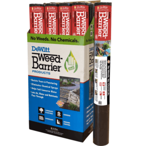 Pro Max Weed Barrier 3x50 for landscape
