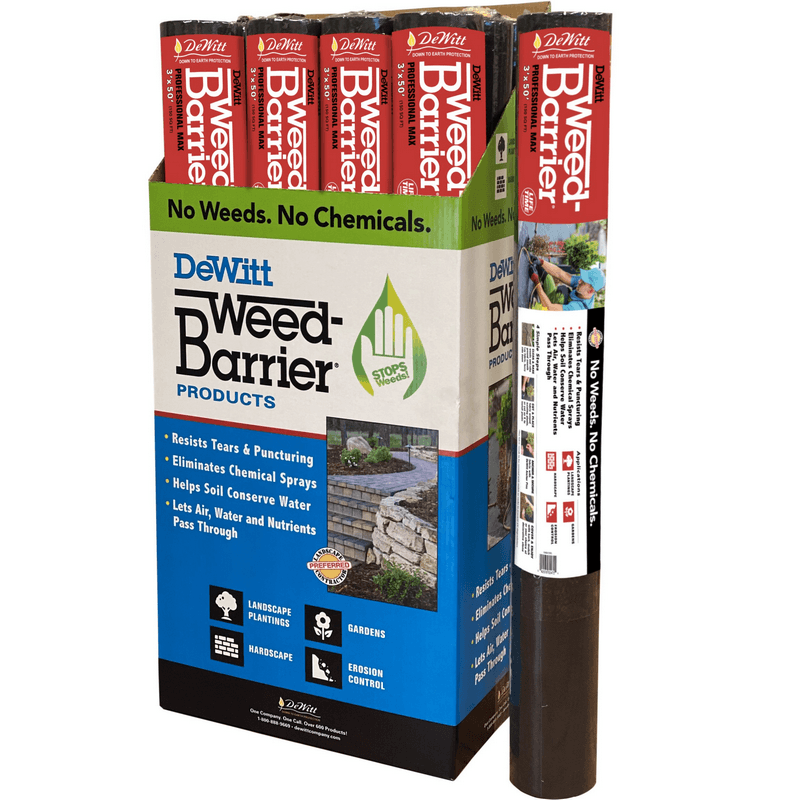 Pro Max Weed Barrier 3x50 for landscape